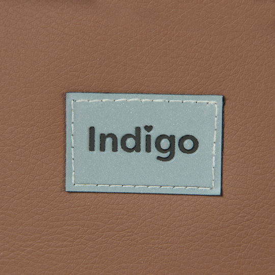 Коляска Indigo BROCO ECO PLUS 14 2 в 1 (100% кожа)