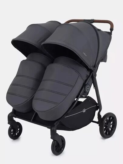 Коляска для двойни Rant TWINNY / RA151 Graphite 2025