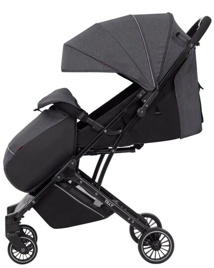 Прогулочная коляска Baby Tilly Bella T-163 Dark Grey