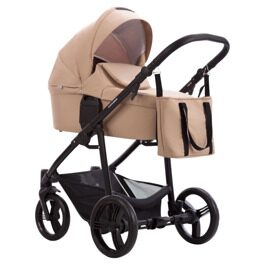 Коляска Bebetto EXPLORER AIR 3 в 1 / 11 (бежевый)