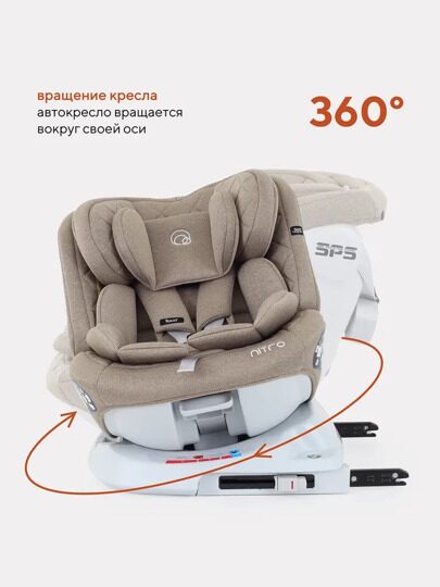 Автокресло Rant Nitro (0-36 кг) / UB619 Beige