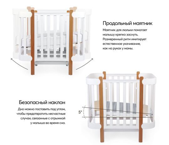 Набор из 7 предметов "SWEET DREAMS MOMMY LUX"