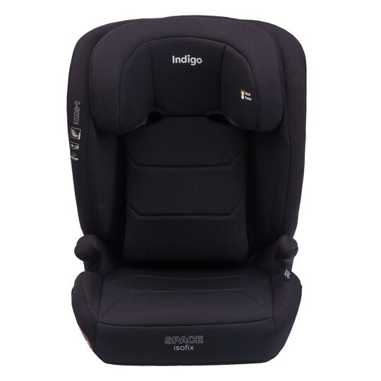 Автокресло Indigo SPACE isofix (15-36 кг) Черный