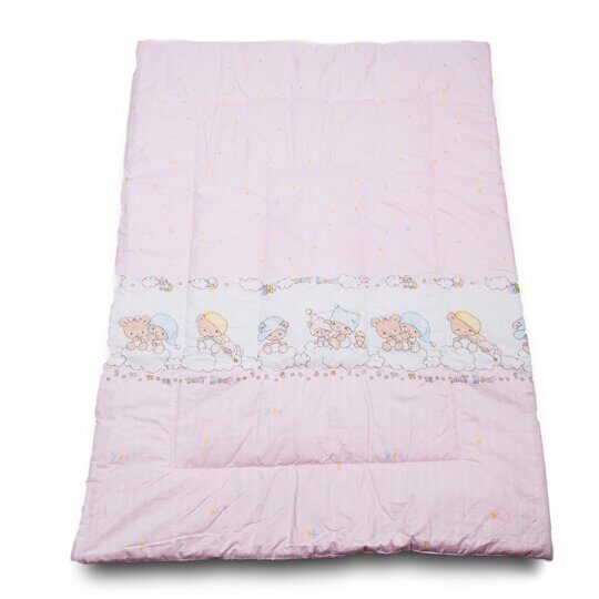 Комплект в кроватку Баю-Бай Мечта розовый К30-М1 (3 предмета)