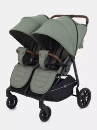 Коляска для двойни Rant TWINNY / RA151 Olive 2025