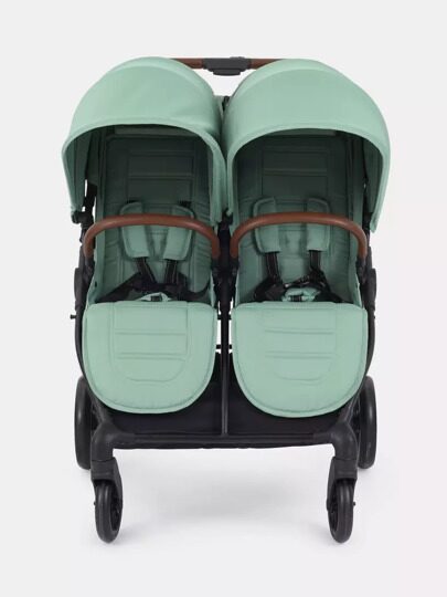 Коляска для двойни Rant TWINNY / RA151 Wind Green