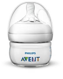 Бутылочка для кормления Philips Avent Natural 60 мл, в роддом