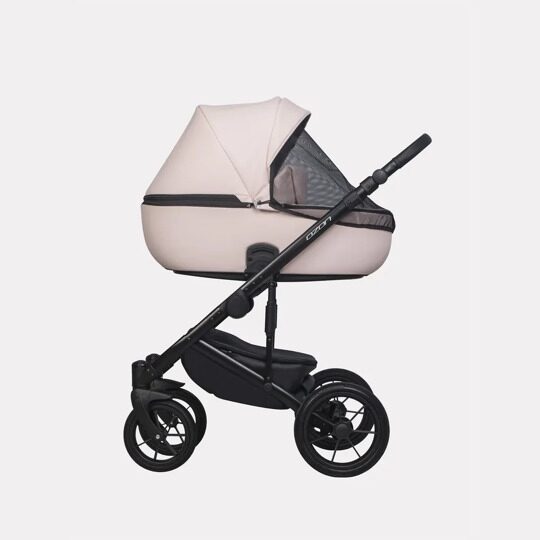 Коляска Riko Basic OZON PASTEL 2 в 1 / 01 светло-розовый
