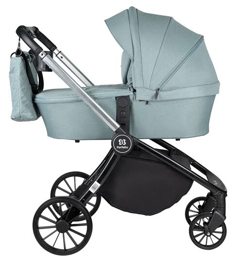 Коляска Farfello Baby Shell 3 в 1 / 2024 зелёный BBS-006
