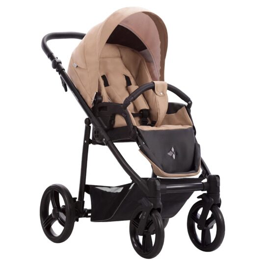 Коляска Bebetto EXPLORER AIR 2 в 1 / 11 (бежевый)