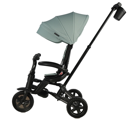 Складной трехколесный велосипед Qplay S700-16 Rider Mint (EVA-Black)