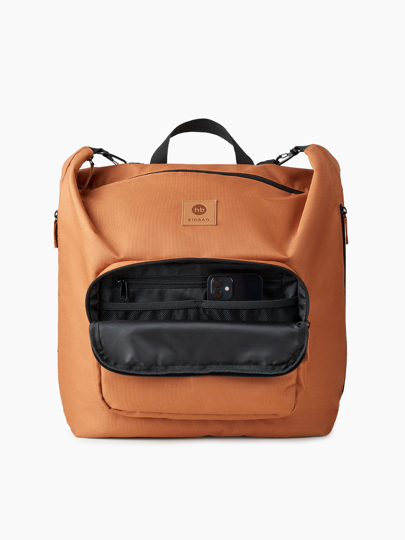 Сумка-рюкзак для родителей Happy Baby / 40024 orange