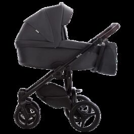 Коляска Bebetto LUCA PRO 3 в 1 / pro 33 (т.серая кожа)