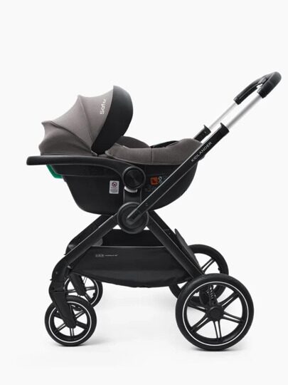 Автокресло Happy Baby SAFER (0-13 кг) / dark grey