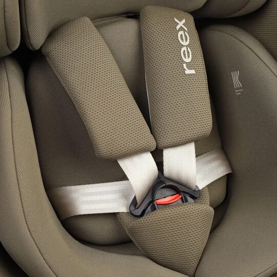 Автокресло Happy Baby REEX isofix (0-36 кг) / dark olive