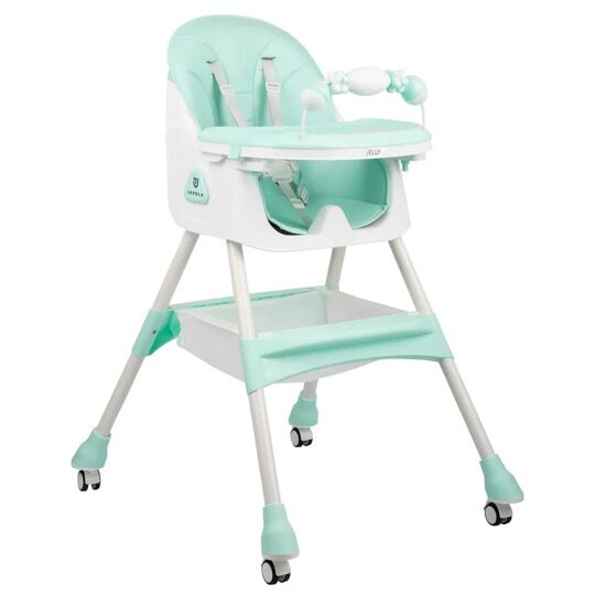 Стульчик для кормления Jovola Jelly S1 6-36 месяцев / мятный