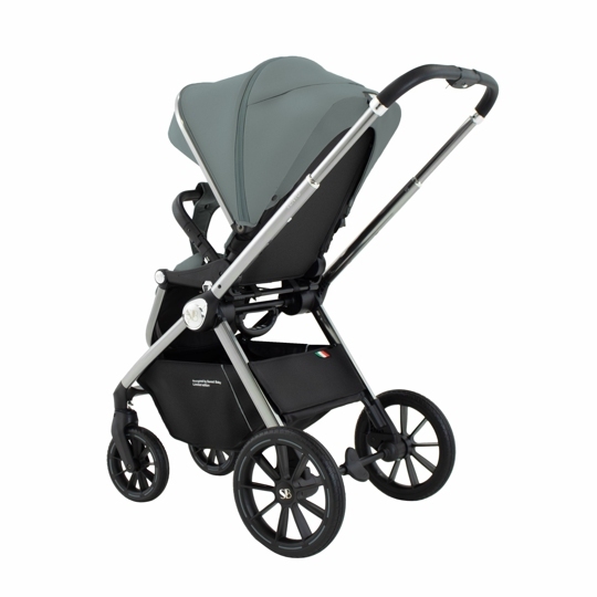 Коляска Sweet Baby Vento 2 в 1 / Silver Green