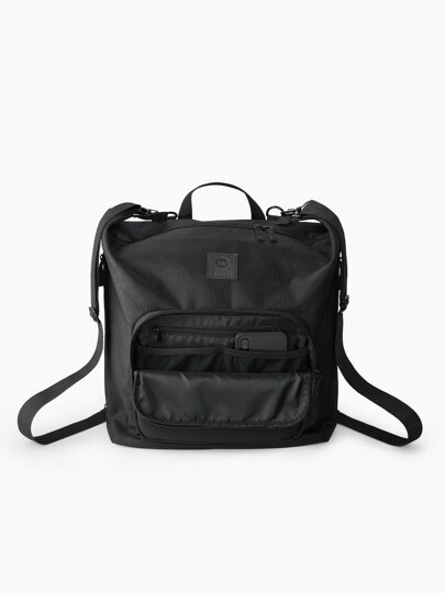 Сумка-рюкзак для родителей Happy Baby / 40024 black