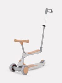 Беговел-самокат Rant Rider Plus о светящимися колесами RB100 / beige