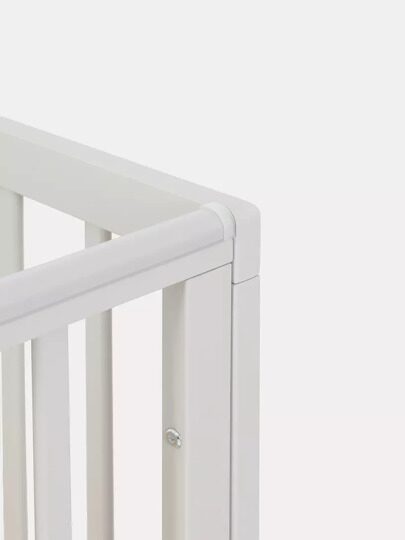 Кроватка Mowbaby Lilla маятник Crystal beige