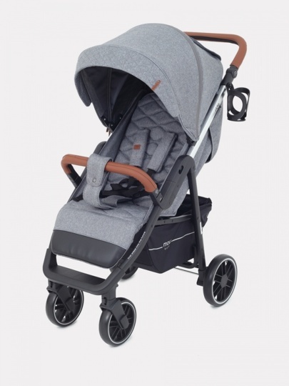 Прогулочная коляска MOWBaby Ride / RA088 Silver grey