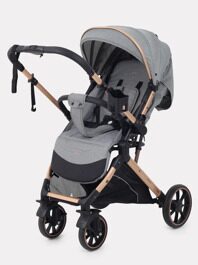 Прогулочная коляска Rant basic VORTEX RA304 / Grey