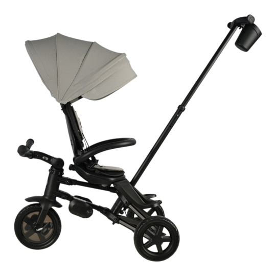 Складной трехколесный велосипед Qplay S700-16 Rider Grey (EVA-Black)