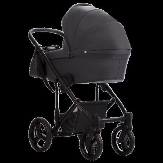 Коляска Bebetto Magnum Light Pro 2 в 1 / light pro 04 (т.серая кожа)