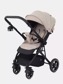 Прогулочная коляска MOWbaby Turbo 2.0 MB021 / 2025 Beige