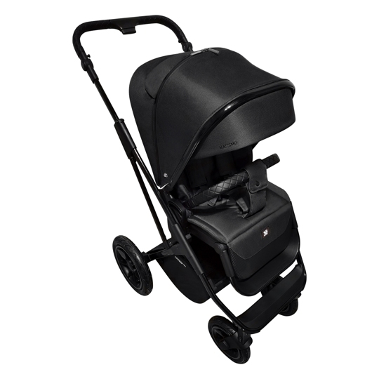 Коляска Sweet Baby MASSIMO Air 3 в 1 / Black