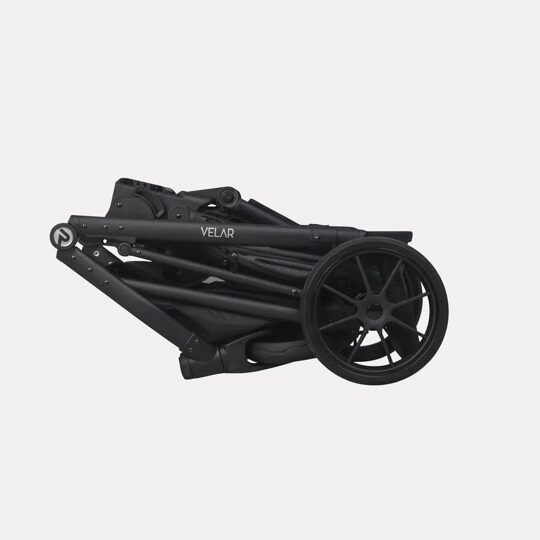 Коляска Riko VELAR 2 в 1 / 04 Coal (графит)