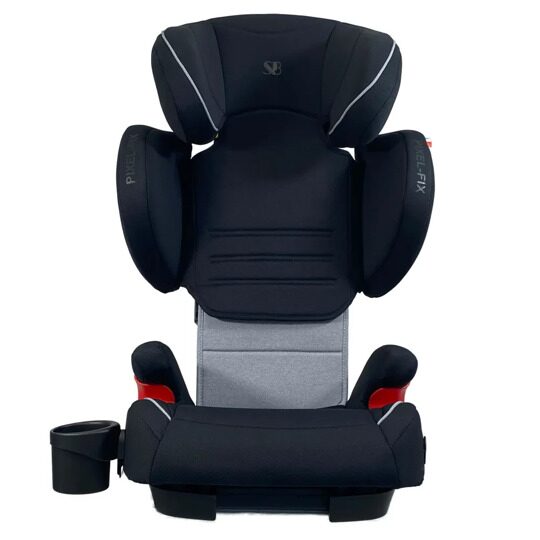 Автокресло растущее 2/3 (15-36) Sweet Baby Pixel Isofix / Grey