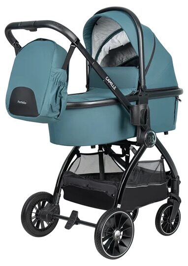 Коляска Farfello Camille 3 в 1 / 2024 ультрамарин CML-3