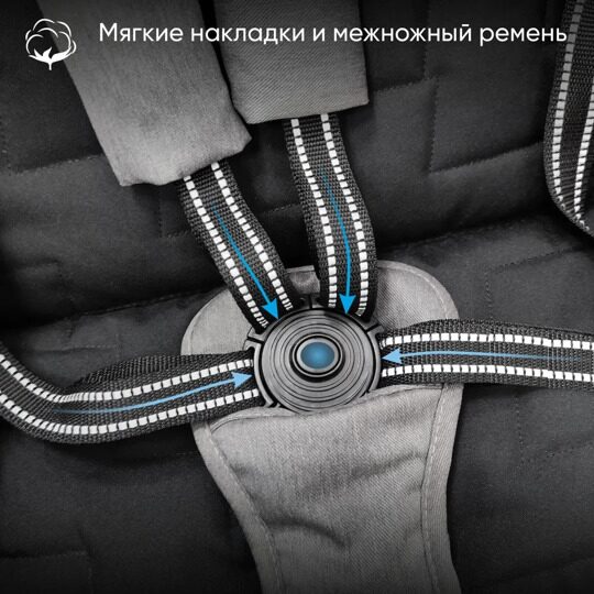 Прогулочная коляска Sweet Baby Imperio / Grey Neo