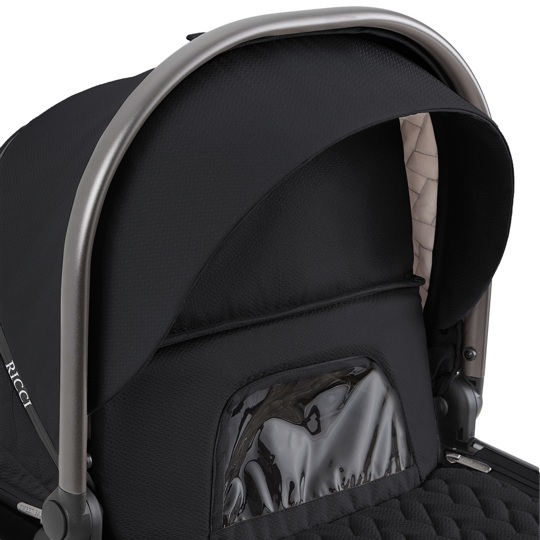 Коляска Sweet Baby RICCI 2 в 1 / Black (Air)