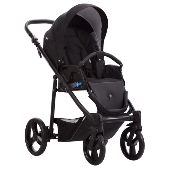 Коляска Bebetto EXPLORER AIR 2 в 1 / 07 (черный)