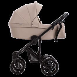 Коляска Bebetto Magnum Light Pro 3 в 1 / light pro 01 (св.бежевая кожа)