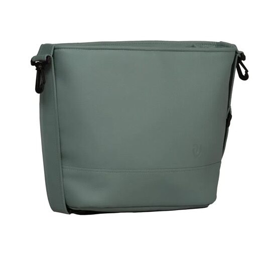 Коляска Jovola Tessa Classic Eco Plus 14 2 в 1 / Te 01 (шалфей кожа)