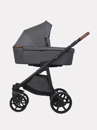 Коляска Riko Basic IDOL 2 в 1 / 04 Anthracite (графит)