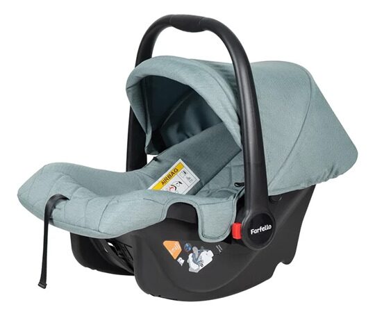 Коляска Farfello Baby Shell 3 в 1 / 2024 зелёный BBS-006