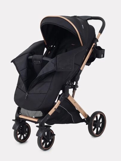 Прогулочная коляска Rant basic VORTEX RA304 / Black