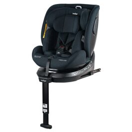 Автокресло Indigo E-TRON ISOFIX I-SIZE (0-36 кг) черный