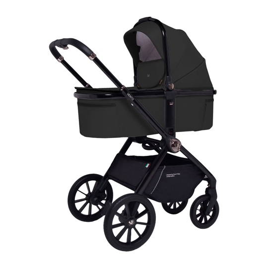 Коляска Sweet Baby Vento 3 в 1 / Black