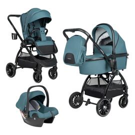 Коляска Farfello Camille 3 в 1 / 2024 ультрамарин CML-3
