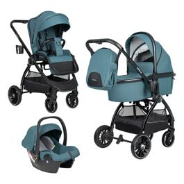 Коляска Farfello Camille 3 в 1 / 2024 ультрамарин CML-3