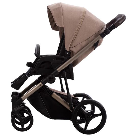 Коляска Bebetto Loren Premium Class SAND 3 в 1 / Sand 02 (бежевый)