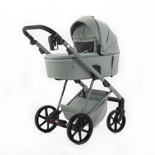 Коляска Adamex DELTA NATURA 3 в 1 / DN-8-MINT (Мята)