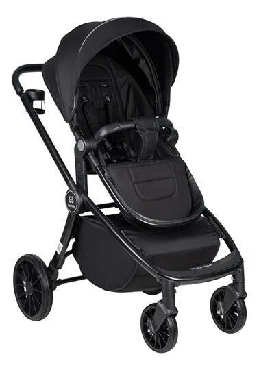 Коляска Farfello Baby Shell 3 в 1 / 2024 черный BBS-001