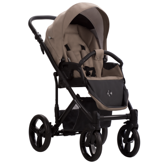 Коляска Bebetto Magnum Light 3 в 1 / Light 01 (бежевый)