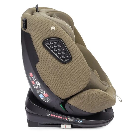 Автокресло Happy Baby REEX isofix (0-36 кг) / dark olive